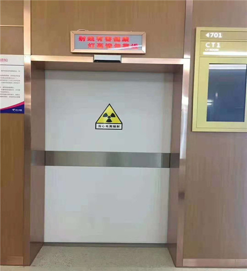 温州X光室用防射线铅板门